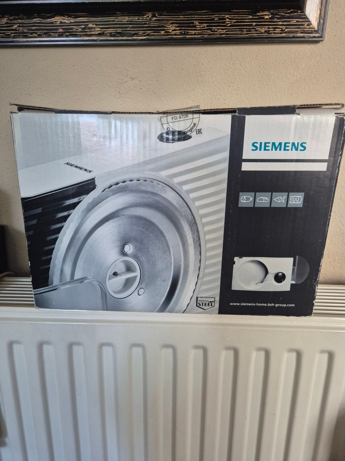 Siemens Allessnijder - Nieuw in doos, Ophalen of Verzenden