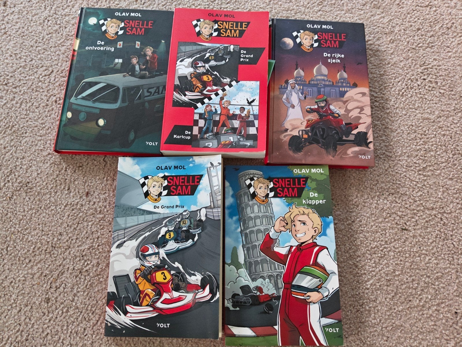 5x snelle sam, Verzamelen, Ophalen of Verzenden, Speelkaart(en)
