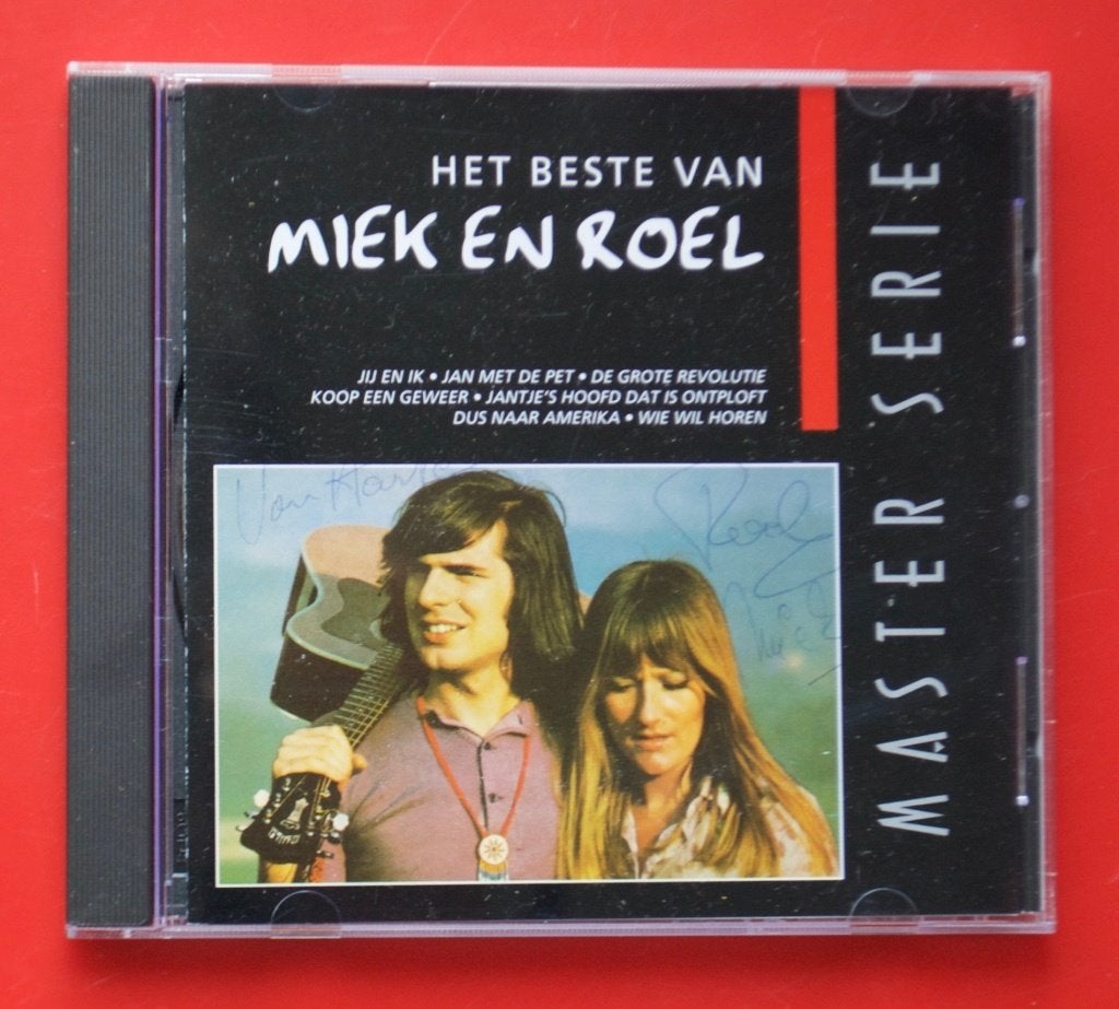 cd Miek & Roel Master serie het beste van uit 1998 Jij en ik, Ophalen of Verzenden, Gebruikt