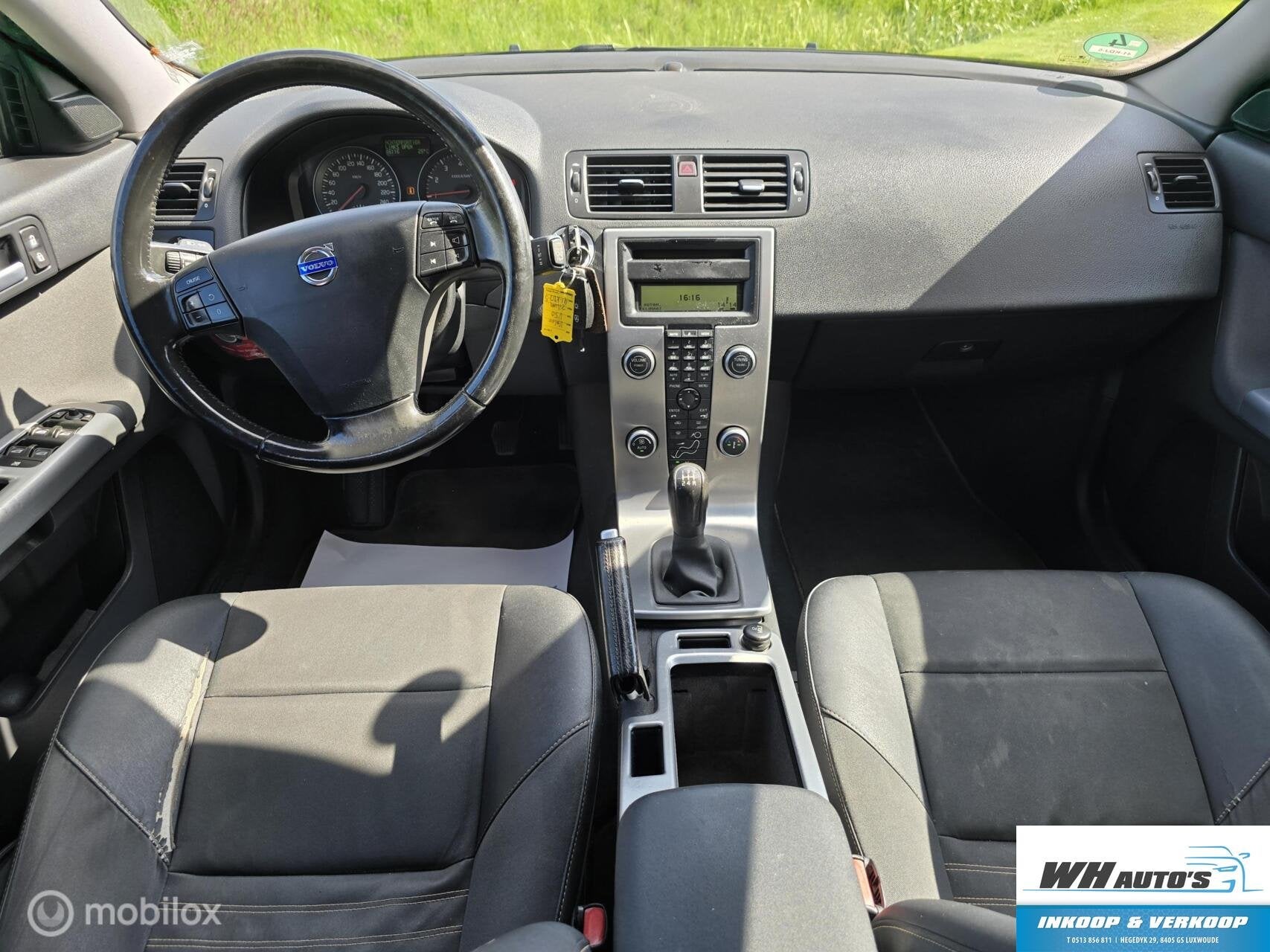 Volvo V50 1.8 Edition II perfect onderhouden!, Auto's, Voorwielaandrijving, 125 pk, Gebruikt, 1270 kg