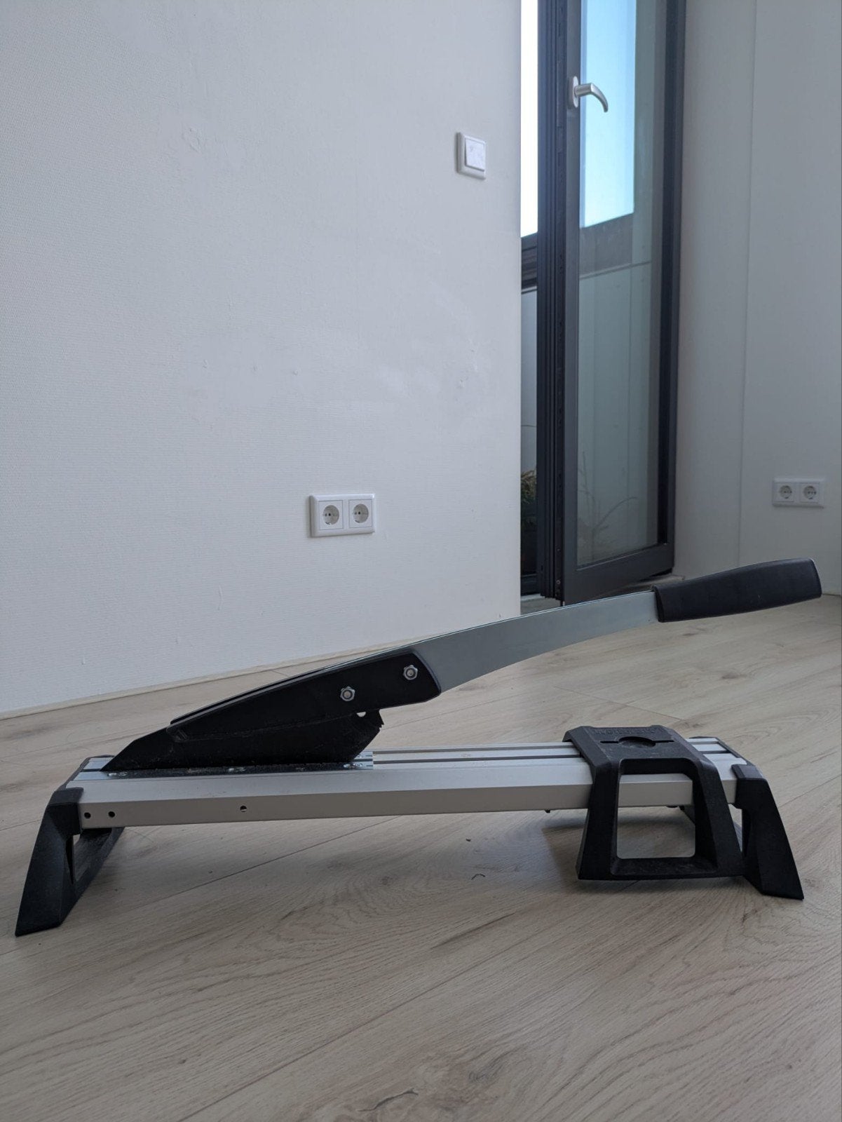 WOLFCRAFT PVC- en laminaatsnijder VLC 800, Ophalen of Verzenden, Gebruikt, Snijgereedschap, Overige merken