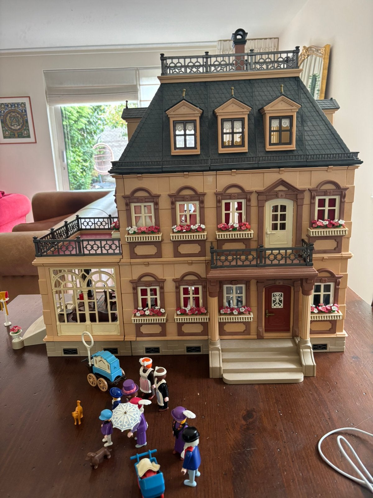 Playmobil Victoriaans huis, Ophalen, Zo goed als nieuw, Poppenhuis