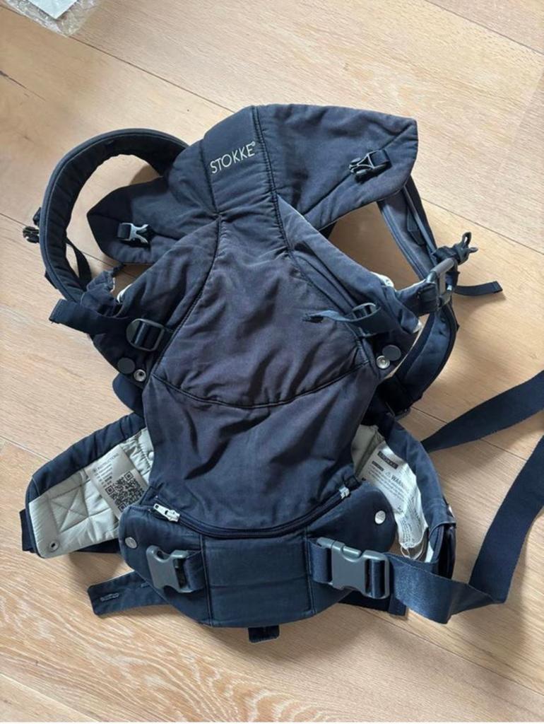 Stokke MyCarrier draagzak - inclusief verzendkoste, Kinderen en Baby's, Babydragers en Draagdoeken, Overige merken, Gebruikt, Buik of Rug