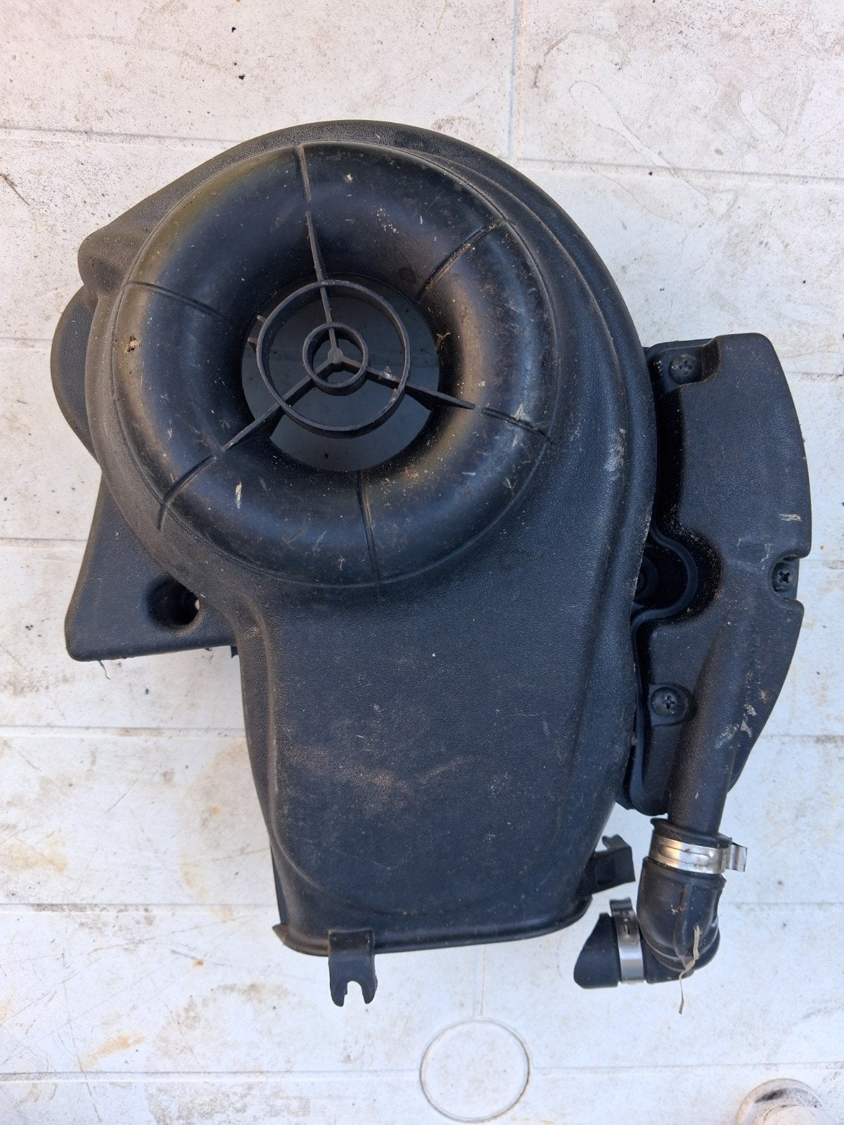 koelkap vespa viertakt, Ophalen of Verzenden, Gebruikt