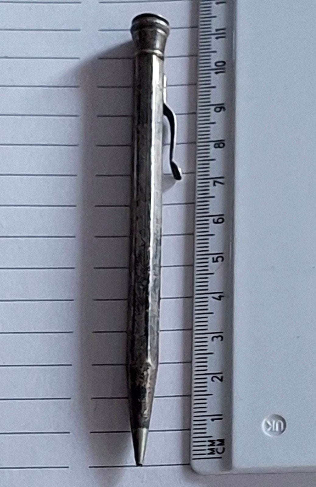 zilveren potlood pen / stift oud gebruik...!!, Ophalen of Verzenden, Gebruikt, Vulpotlood, Overige merken