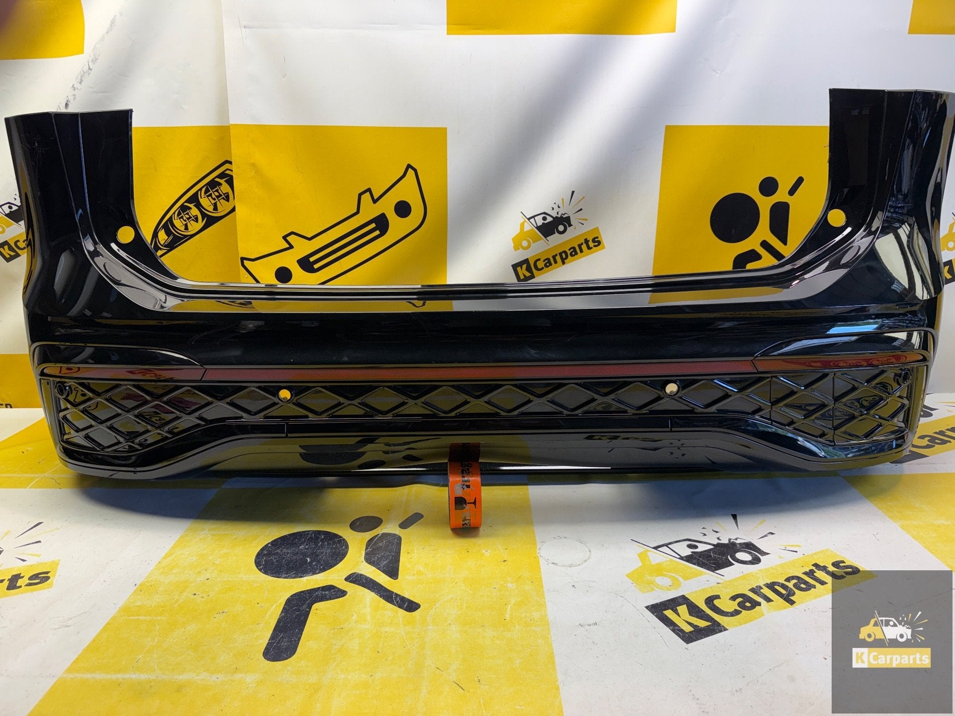 VW Tiguan 571 Achterbumper R-Line 6PDC 571807421A