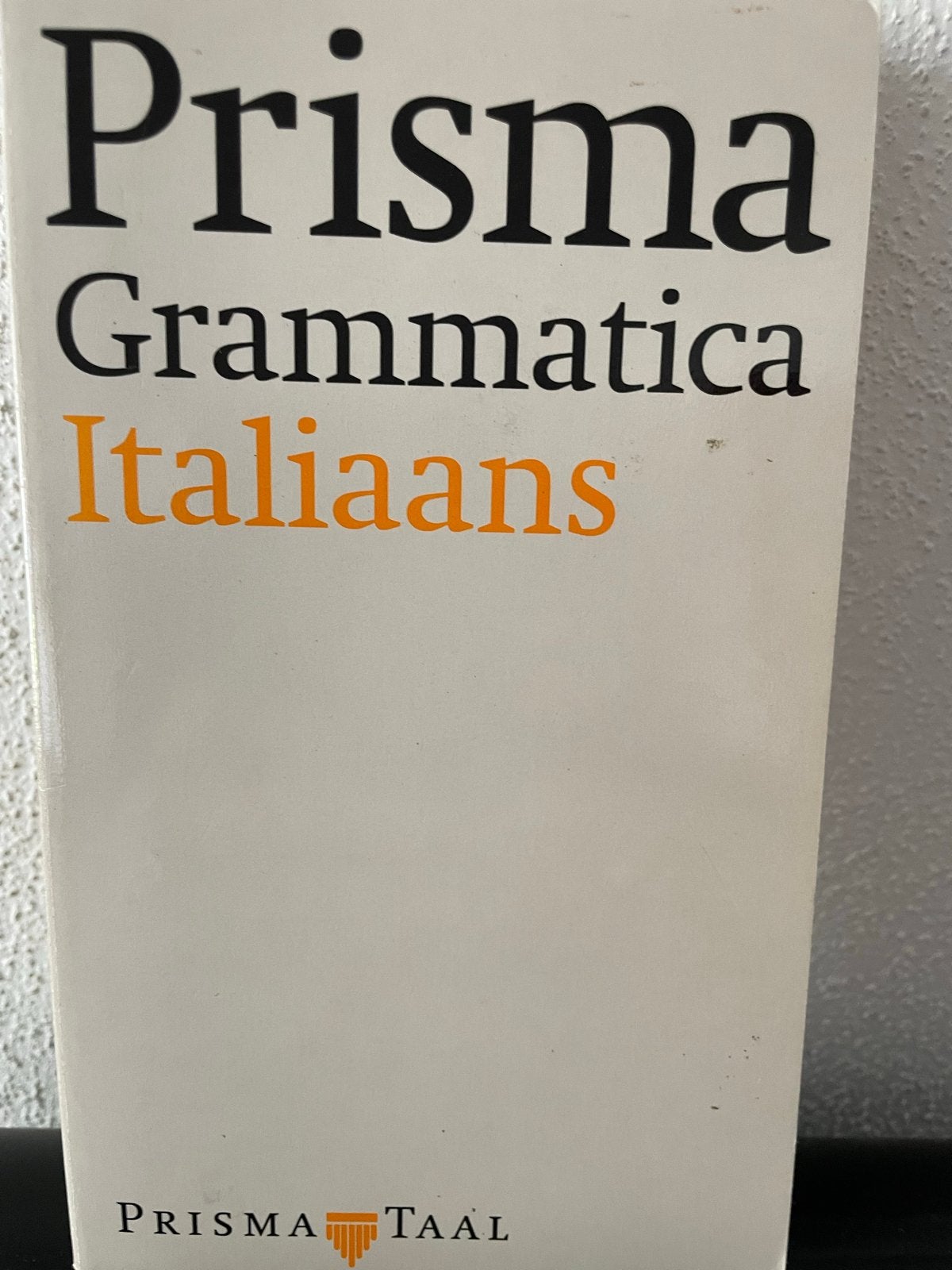 Prisma Grammatica Italiaans - Leer Italiaans, Boeken, Ophalen of Verzenden, Gelezen, Non-fictie