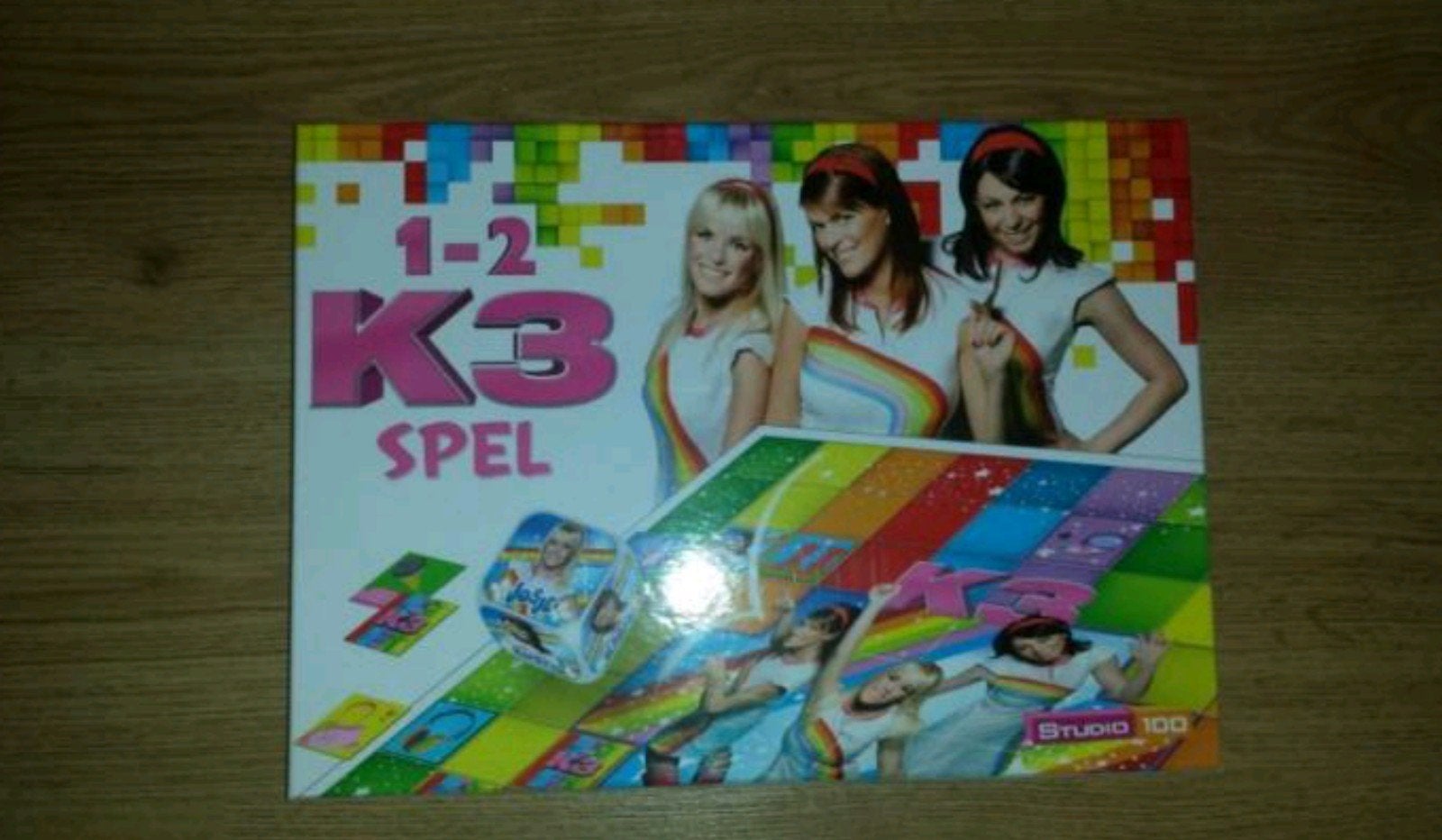 K3 SPEL, Ophalen of Verzenden, Zo goed als nieuw