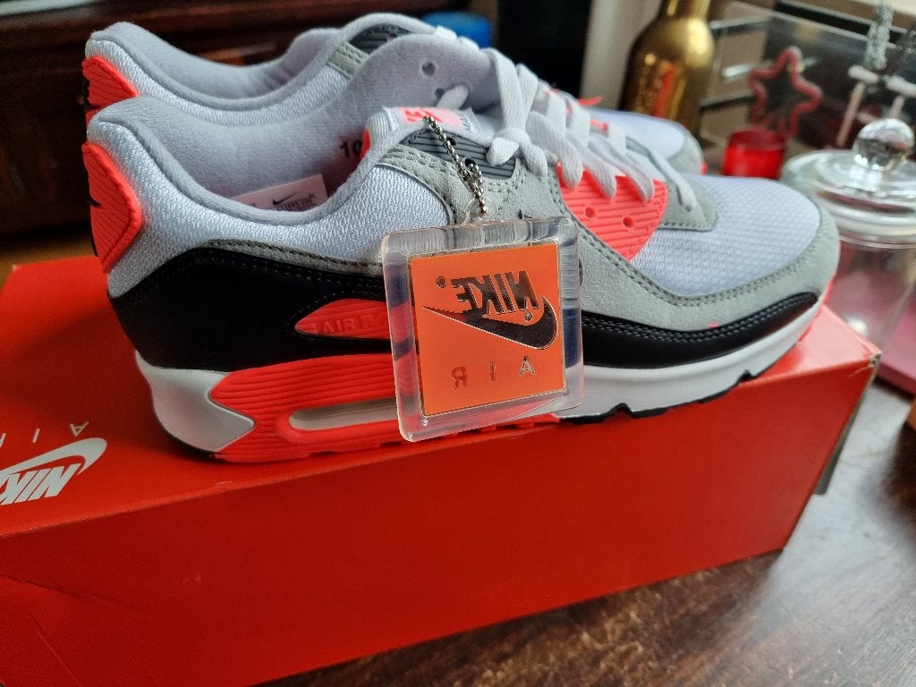 Nike air max 90 infrared 2020 maat 44 nieuw, Overige kleuren, Ophalen of Verzenden, Sneakers of Gympen, Nieuw