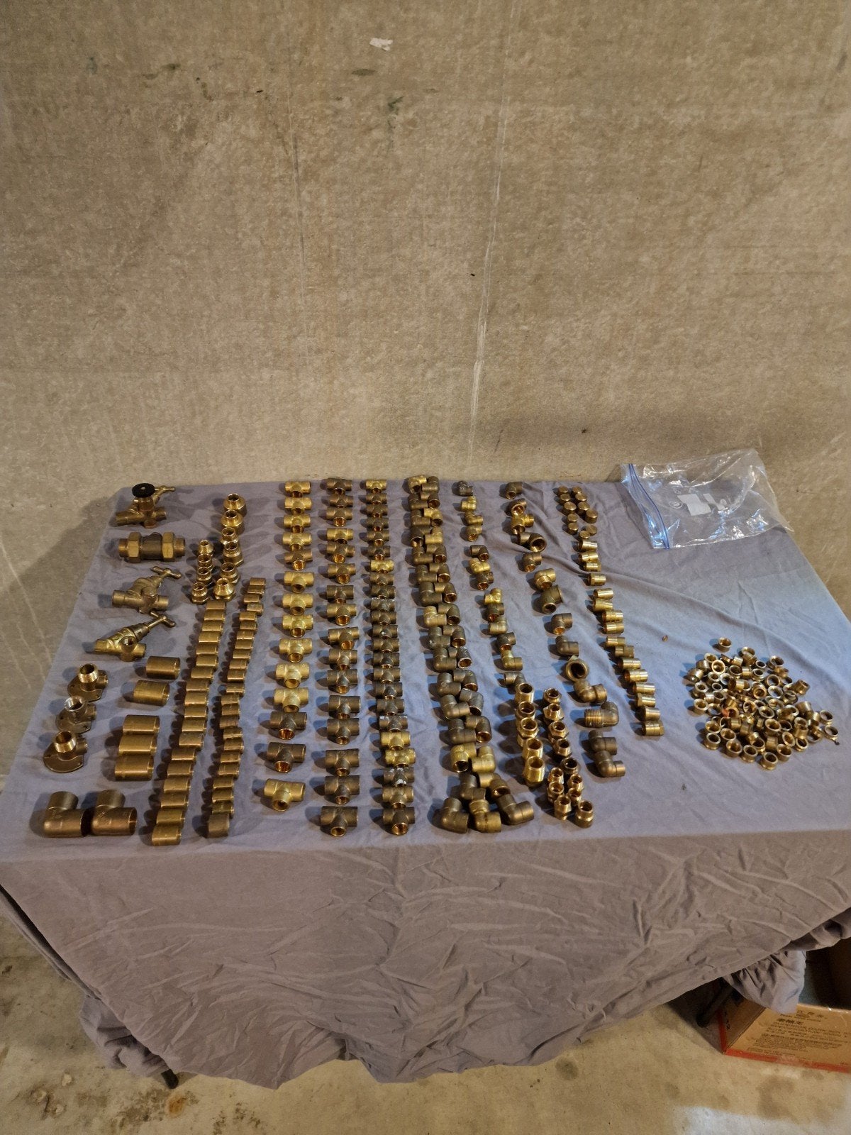 Soldeerkoppelingen., Ophalen of Verzenden, Nieuw, Koper, Overige typen