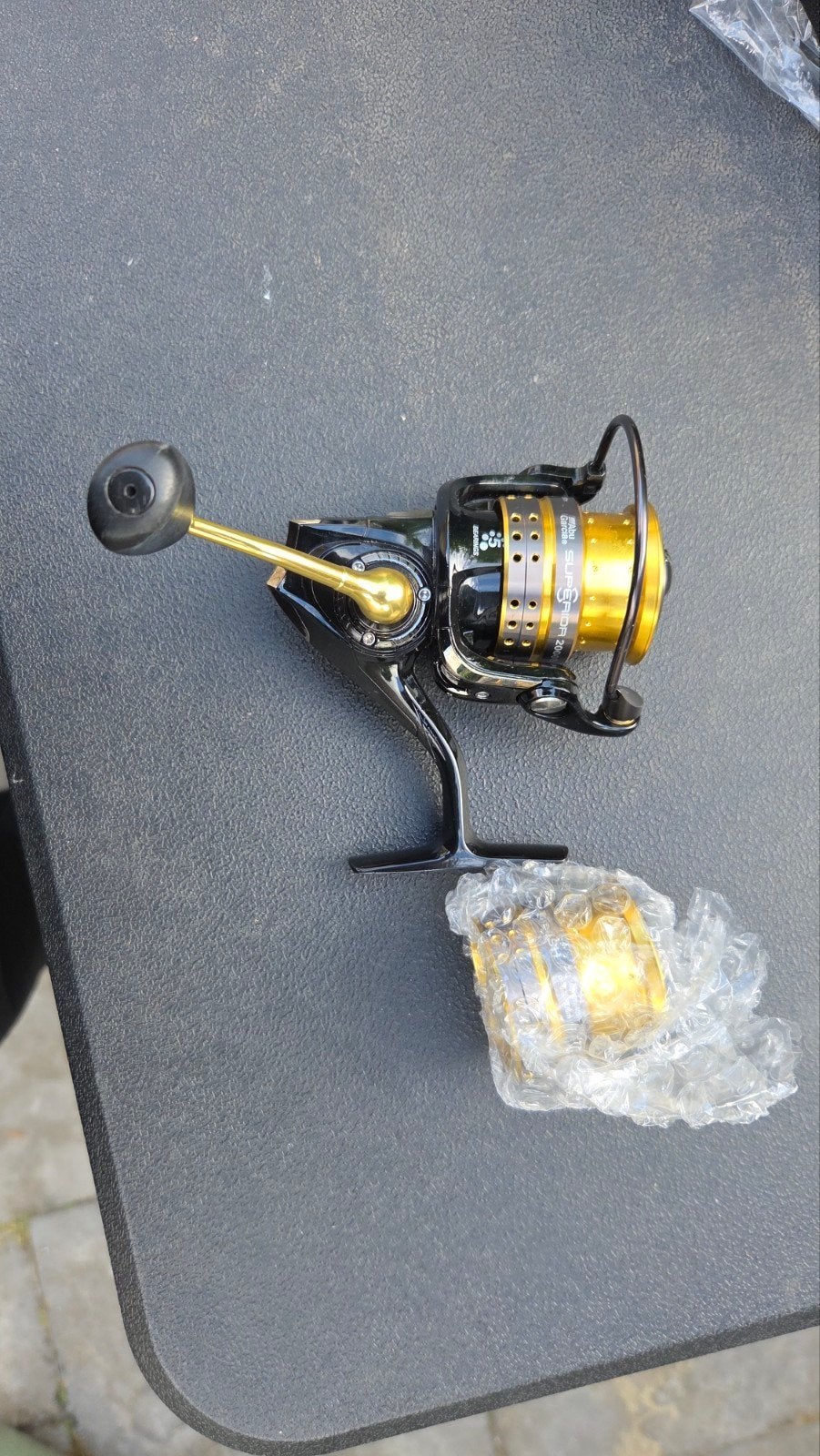 Abu Garcia superior 1000 & 2000 nieuw, Ophalen of Verzenden, Nieuw, Overige typen