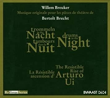 Willem Breuker - Trommeln in der Nacht, Digipak, Ophalen of Verzenden, Nieuw in verpakking, Jazz
