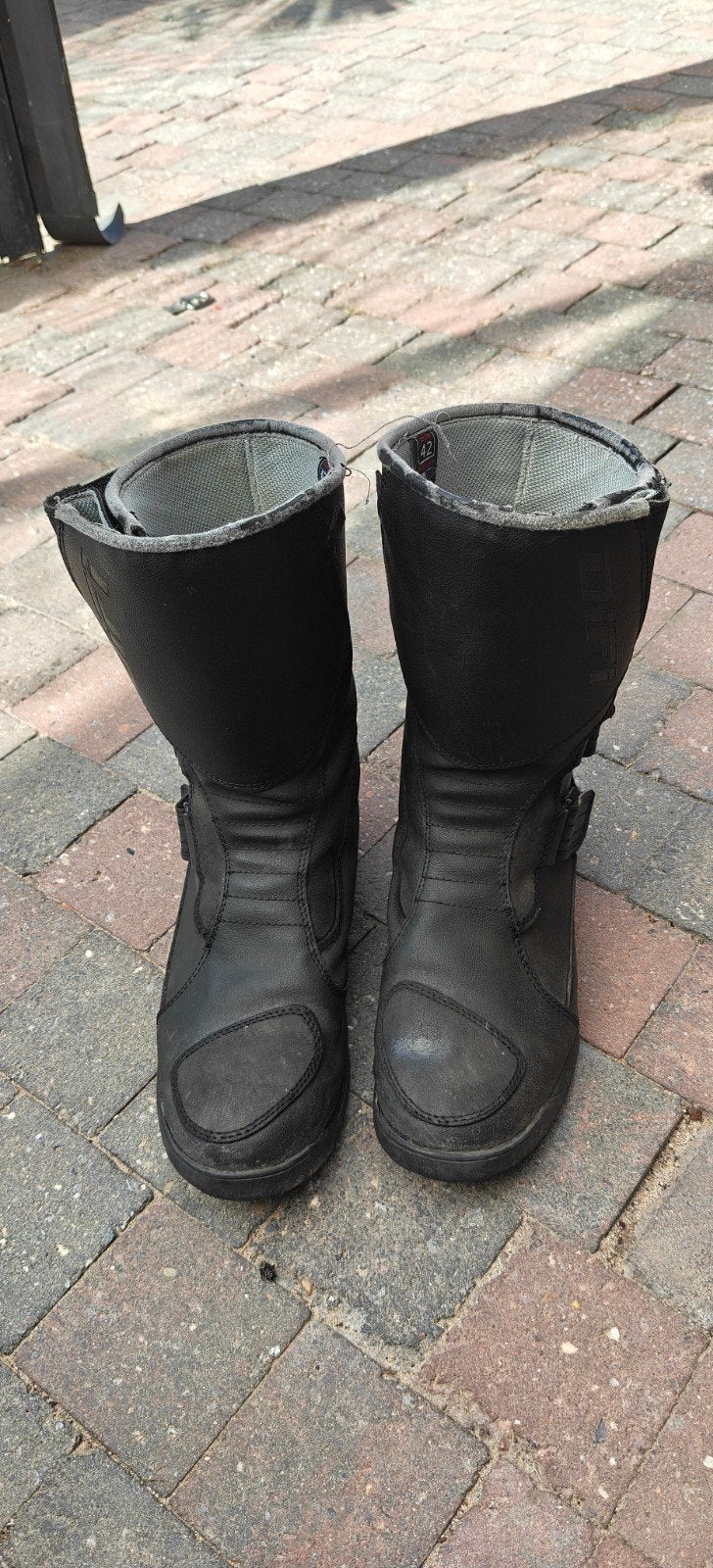 Difi motorlaarzen maat 42, Ophalen, Difi, Zwart, Boots