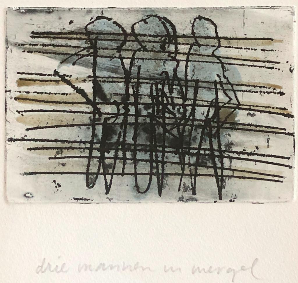 Mooie, betaalbare kunst v/h Grafiekkabinet Wim Zurne, Antiek en Kunst, Kunst | Etsen en Gravures, Ophalen of Verzenden