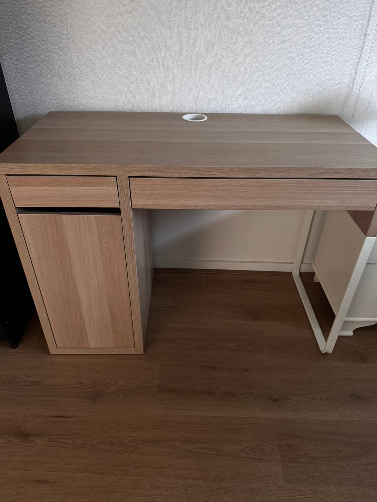 IKEA bureau met lade en kast, Opbergruimte, Ophalen of Verzenden, Zo goed als nieuw, IKEA