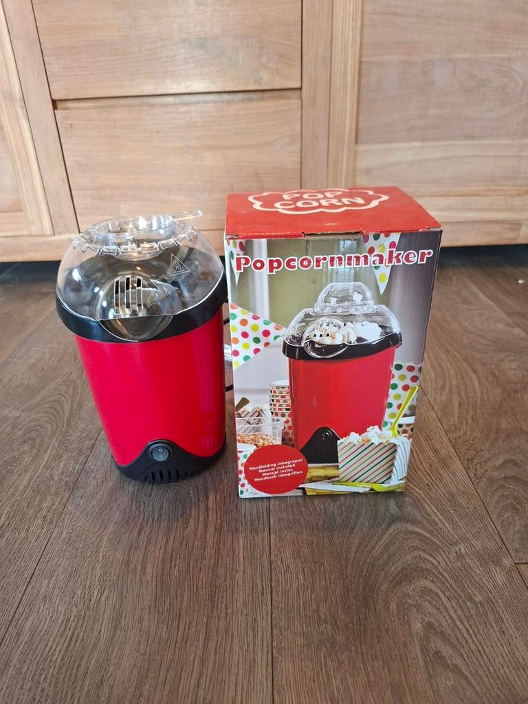 Popcornmachine – zo goed als nieuw, Huis en Inrichting, Keuken | Keukenbenodigdheden, Ophalen, Zo goed als nieuw