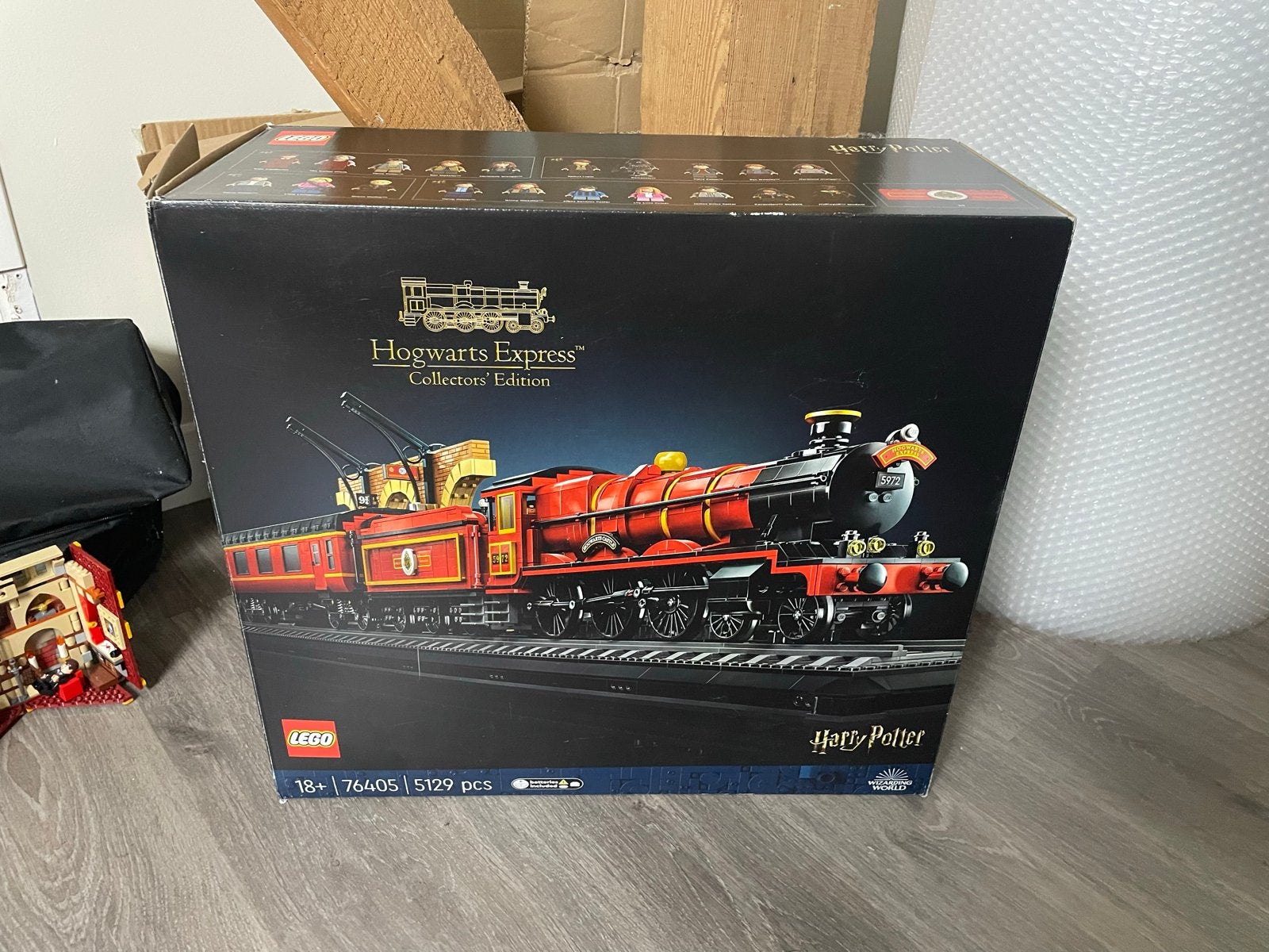 Lego Harry Potter Hogwarts Express Collectors' Edition, Ophalen, Lego, Harry Potter, Zo goed als nieuw