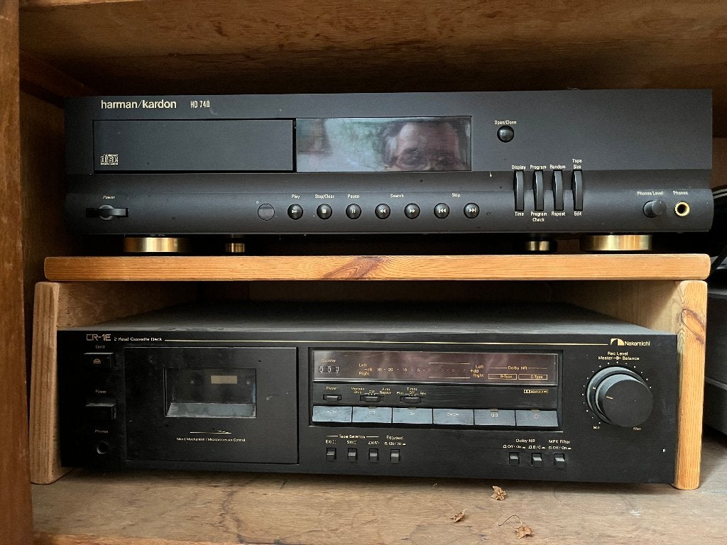 CD-speler, Audio, Tv en Foto, Cd-spelers, Ophalen, Gebruikt, Overige merken