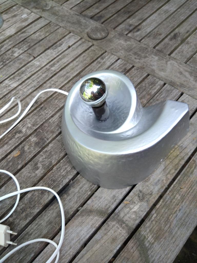 Vintage Space Age Lamp, Ophalen of Verzenden, Gebruikt, Overige materialen, Modern, Abstract