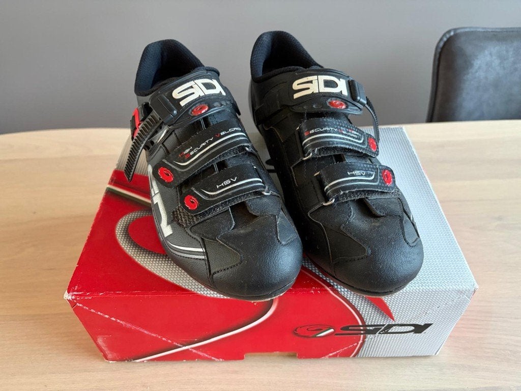 SIDI MTB schoen Dominator 7 maat 45, Schoenen, Overige maten, Ophalen of Verzenden, Zo goed als nieuw