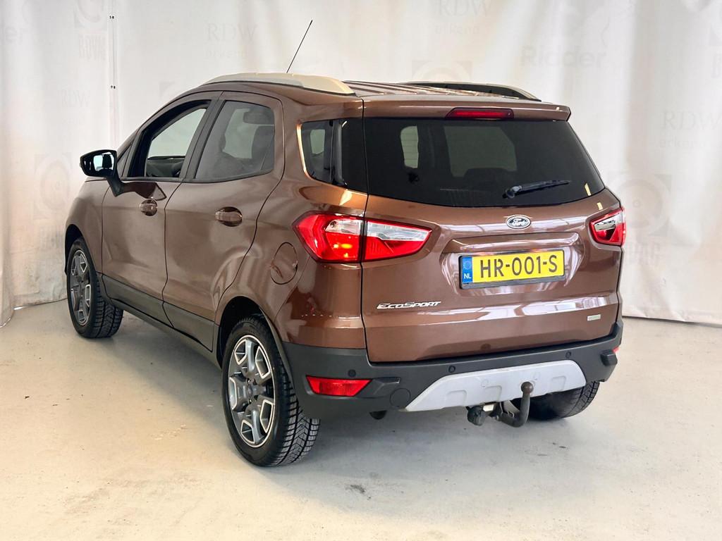 Ford EcoSport 1.0 EcoBoost Titanium|GARANTIE|2E EIG|NAP|STOE, Voorwielaandrijving, 125 pk, Gebruikt, Ecosport