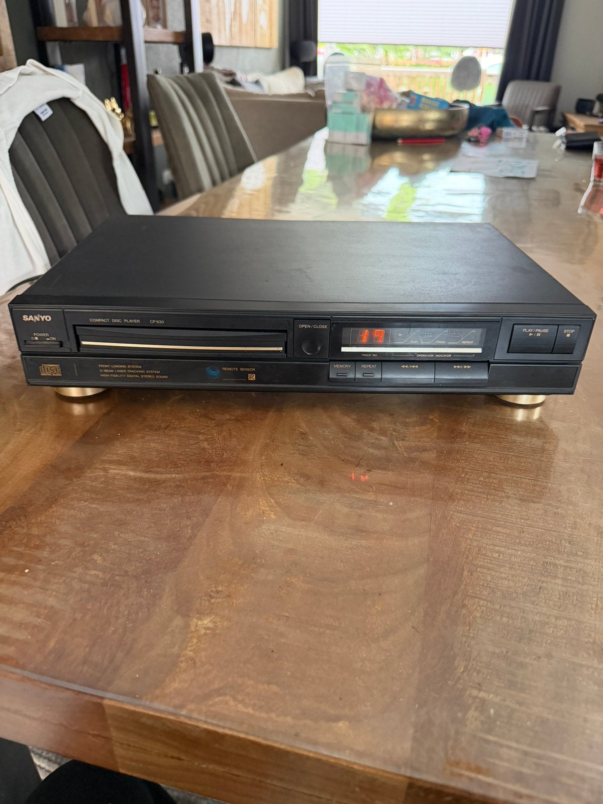 Sanyo cd speler CP830, Ophalen of Verzenden, Zo goed als nieuw, Overige merken