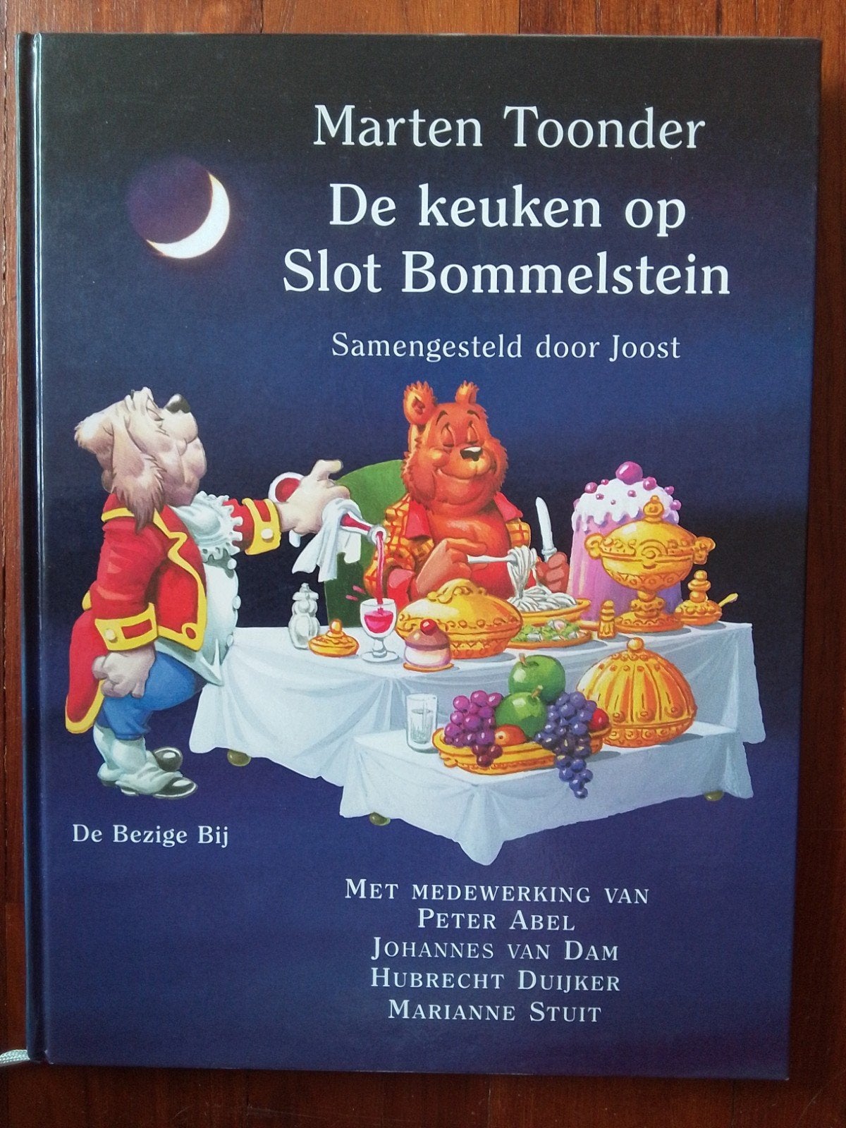 Marten Toonder: De keuken op Slot Bommelstein - Kookboek, Zo goed als nieuw, Marten Toonder, Joost, Overige gebieden, Tapas, Hapjes en Dim Sum