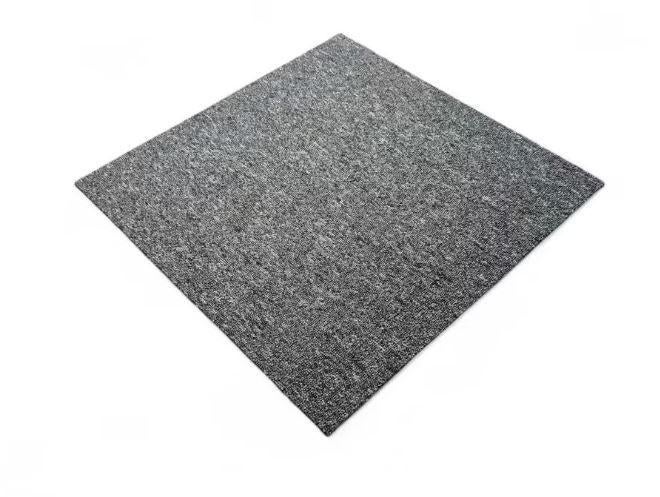 Tapijttegels | key tiles basalt | donkergrijs | 938 | nieuw, 75 m² of meer, Nieuw, Ophalen of Verzenden, Tapijttegels
