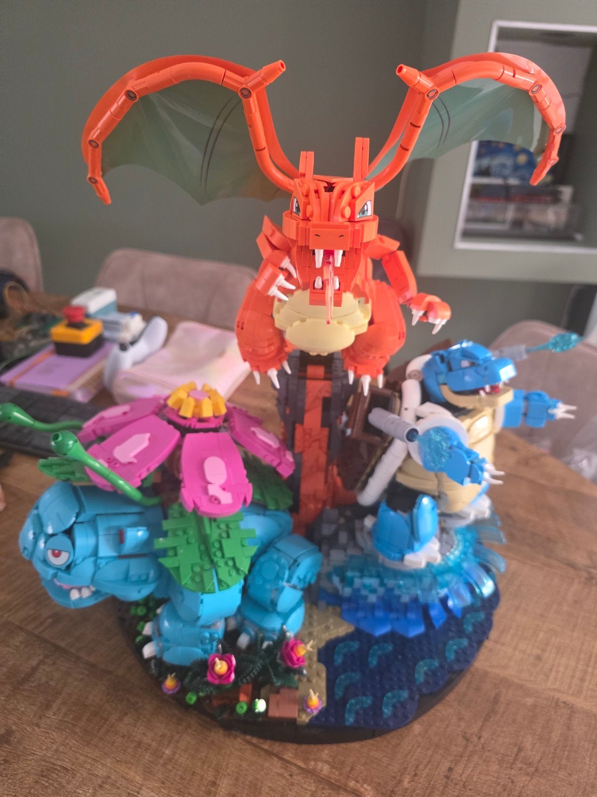 Lepin pokemon  (Lego), Ophalen of Verzenden