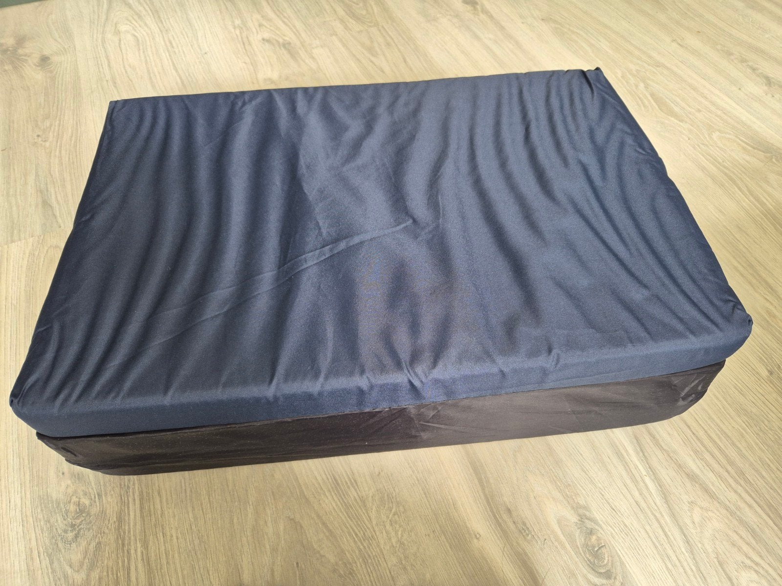 Campingbed matras, Ophalen