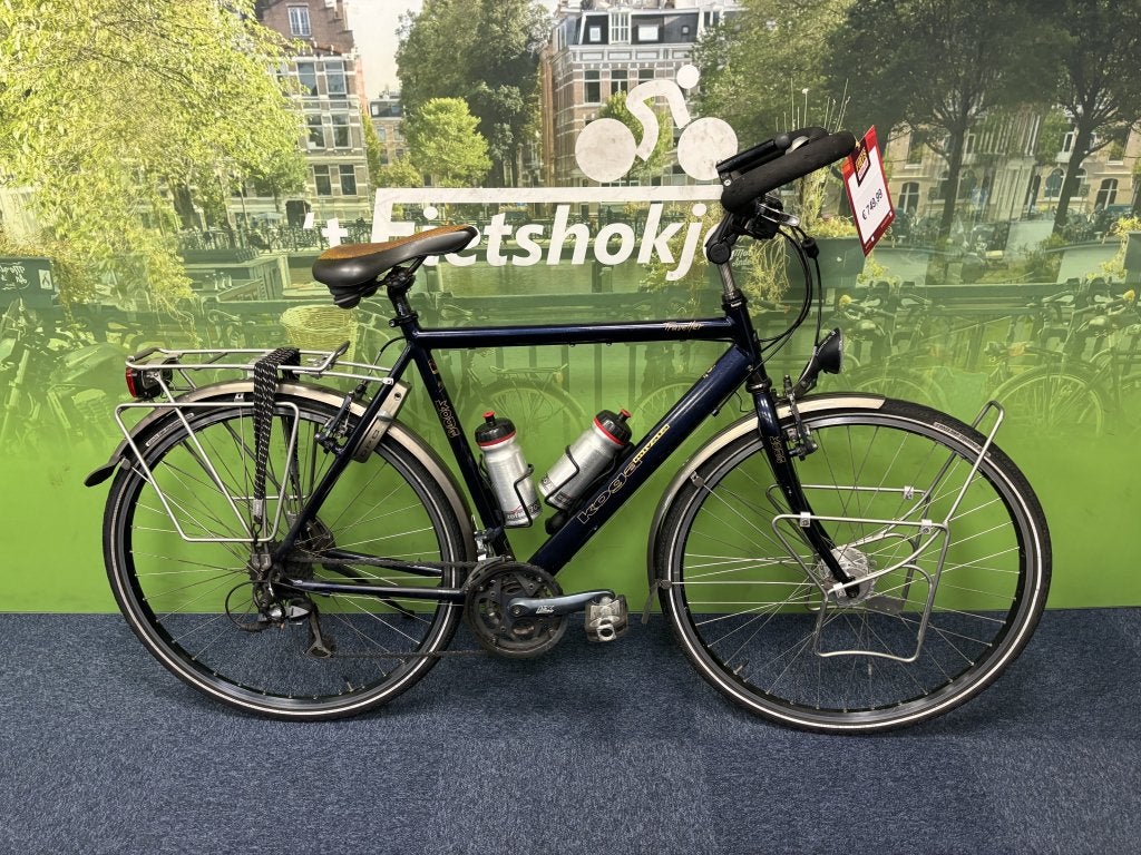 Fietshokje Raaks: Koga Traveller herenfiets 57cm, Versnellingen, Niet ingevuld, Ophalen of Verzenden, Zo goed als nieuw