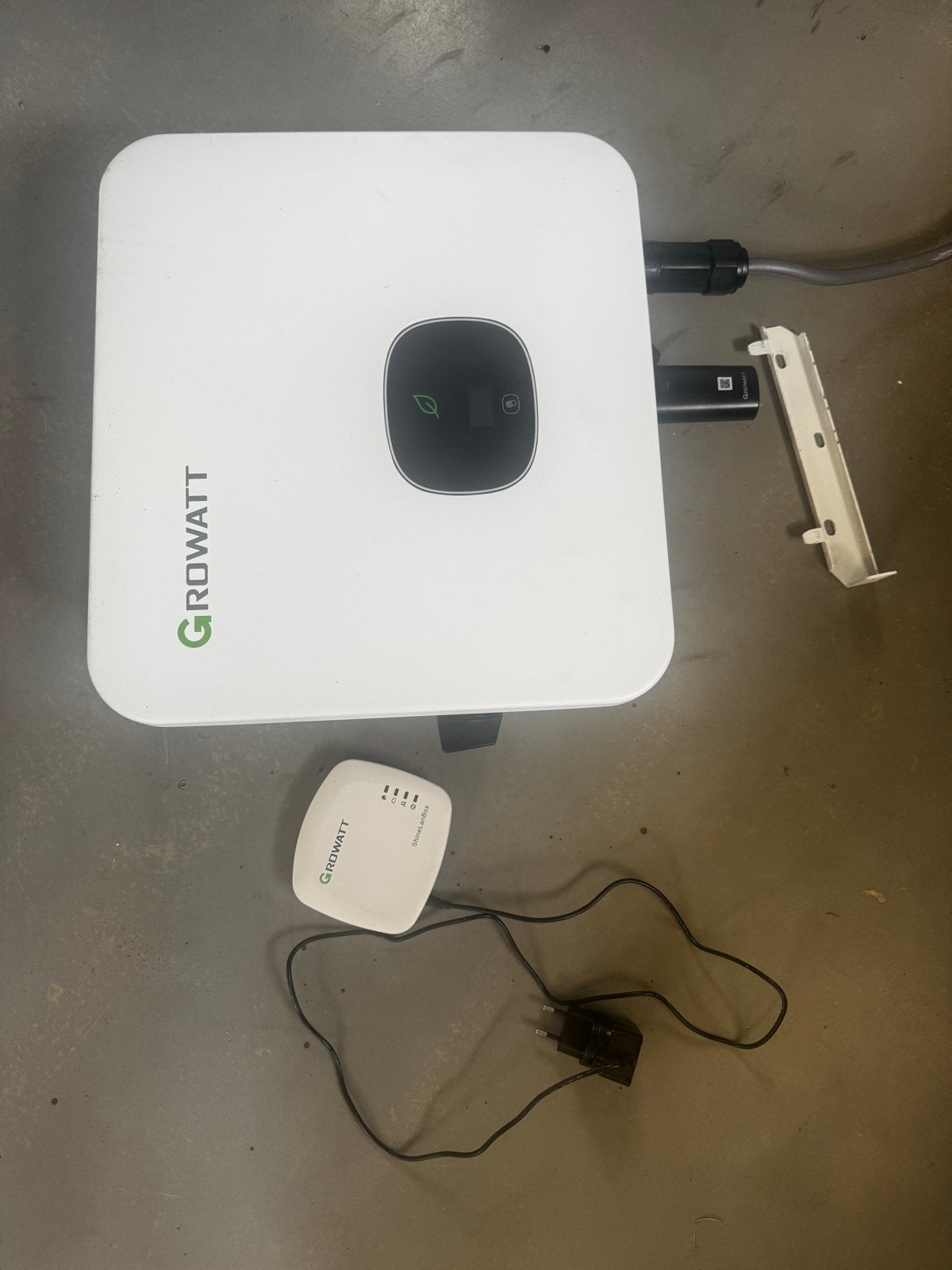 Growatt Omvormer 4000W met ShineLanBox, Ophalen of Verzenden, Zo goed als nieuw