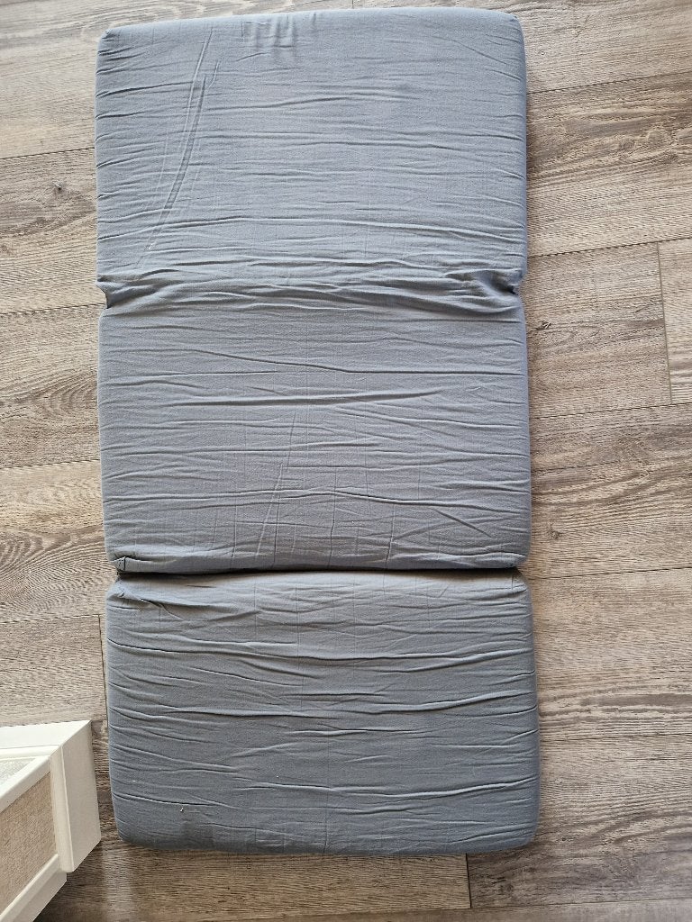 extra los matras voor campingbed in draagtas, Ophalen, Reisbedje