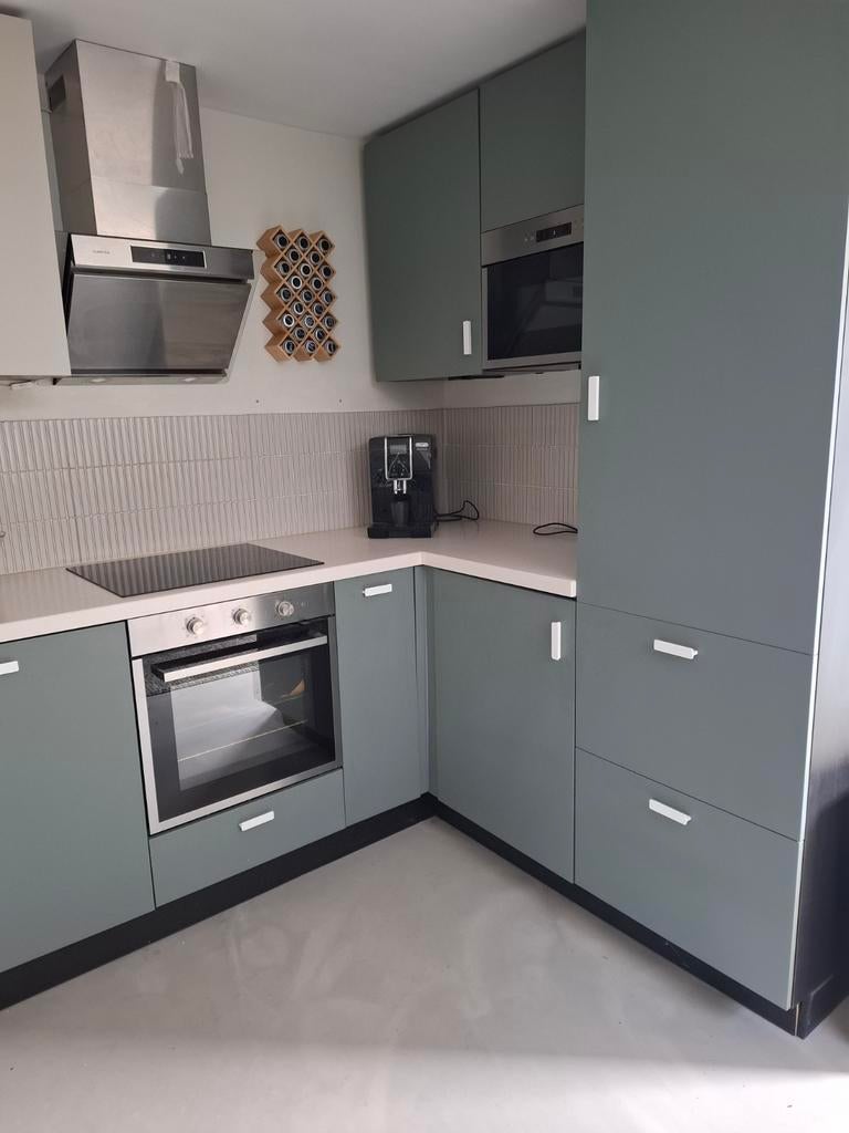 Ikea Metod Keuken Frontjes - Modern Grijsgroen, Ophalen, 25 tot 50 cm, Minder dan 100 cm