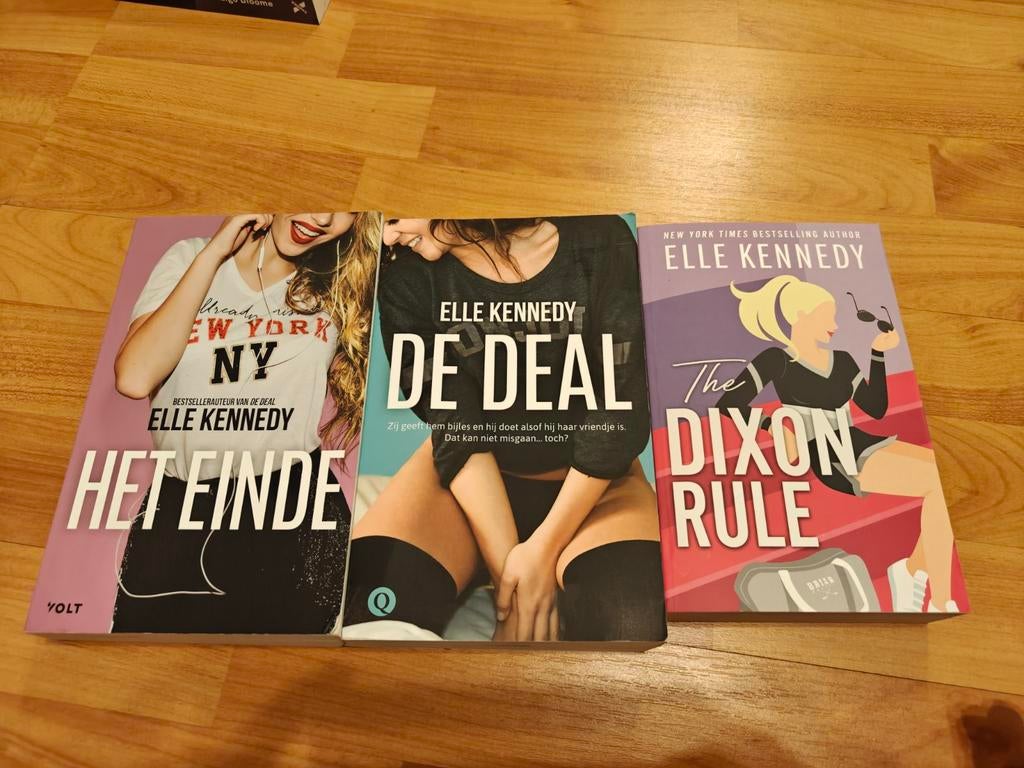 2 boeken Elle Kennedy te koop, Boeken, Ophalen of Verzenden, Zo goed als nieuw