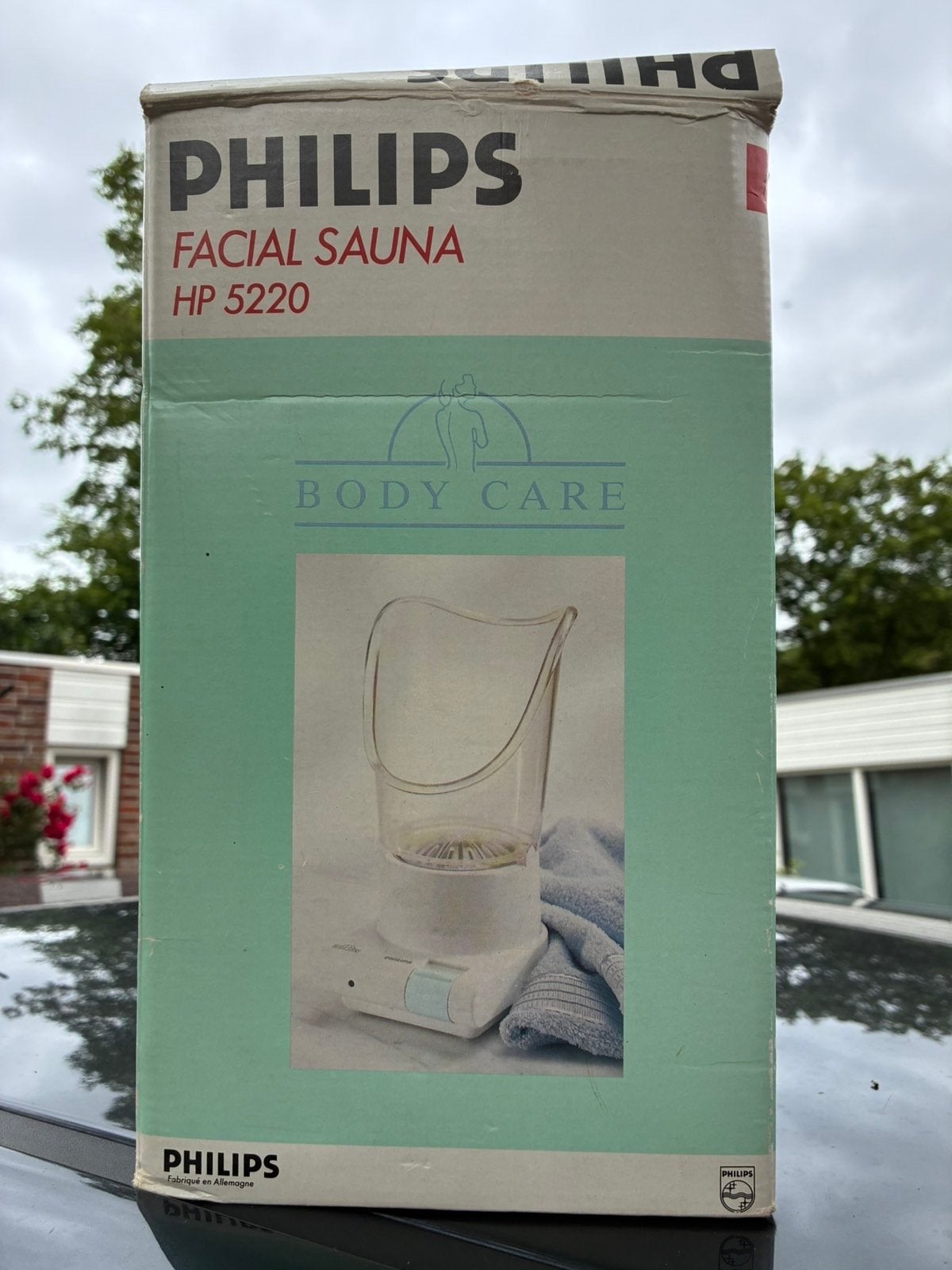 Philips Gezichtssauna HP 5220 - Voor een stralende huid, Ophalen, Nieuw, Overige typen