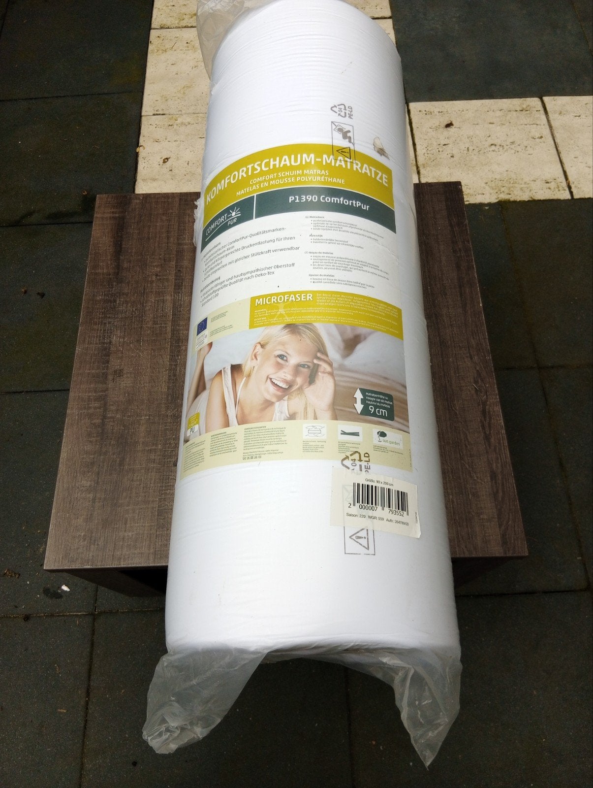 Nieuwe Komfortschaum-Matratze (toplaag matras), Ophalen, Nieuw, Overige maten, Matras