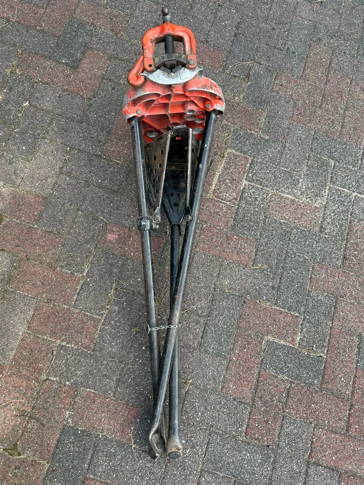 Ridgid Tri-stand, Doe-het-zelf en Verbouw, Ophalen, Gebruikt