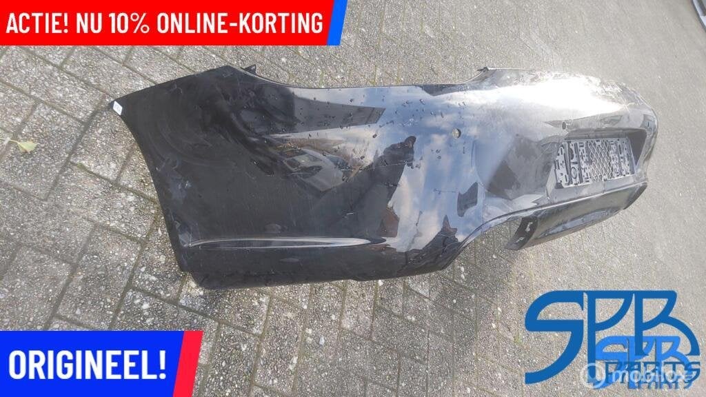 Achterbumper PORSCHE 911 997 4X PDC 99750541128FFF 2004-2012, Auto-onderdelen, Gebruikt, Porsche, Ophalen of Verzenden