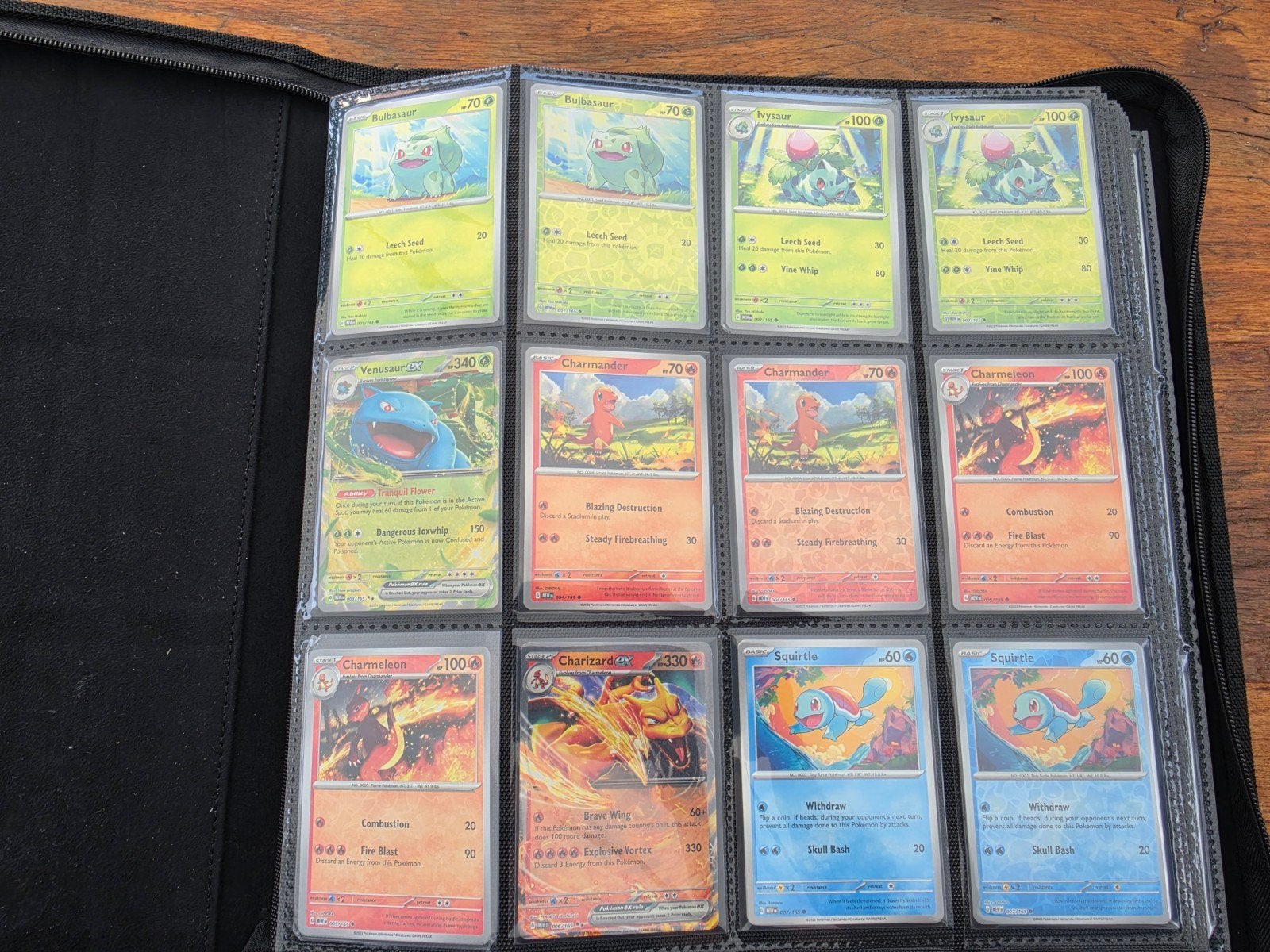 151 (Mew) Base set Engels pokemon kaarten compleet, Ophalen, Zo goed als nieuw, Meerdere kaarten