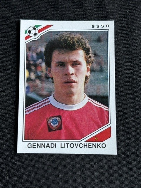 Panini Mexico 86 nr. 194, Ophalen of Verzenden, Nieuw, Buitenlandse clubs, Poster, Plaatje of Sticker