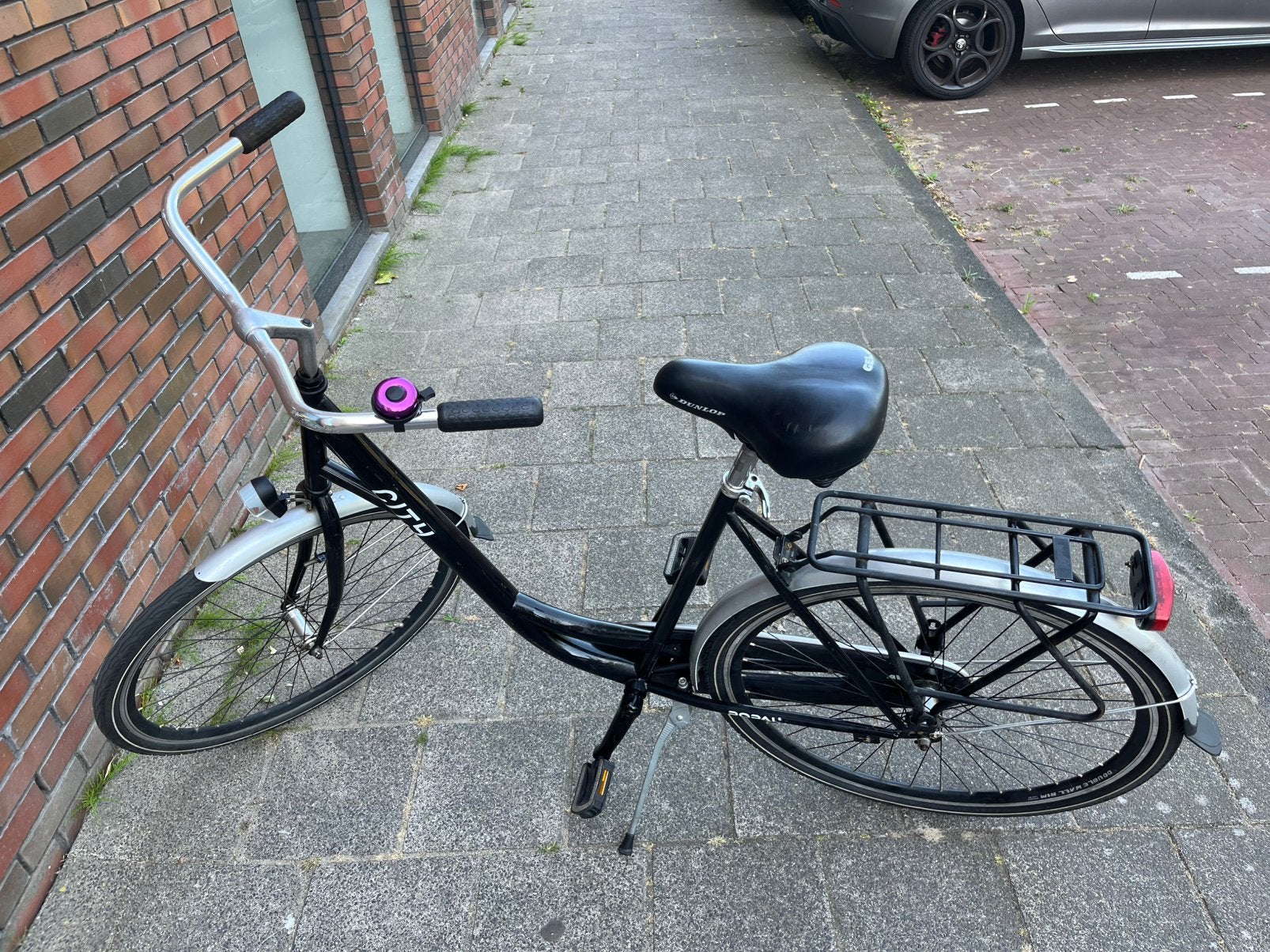 Damesfiets, Ophalen, Gebruikt