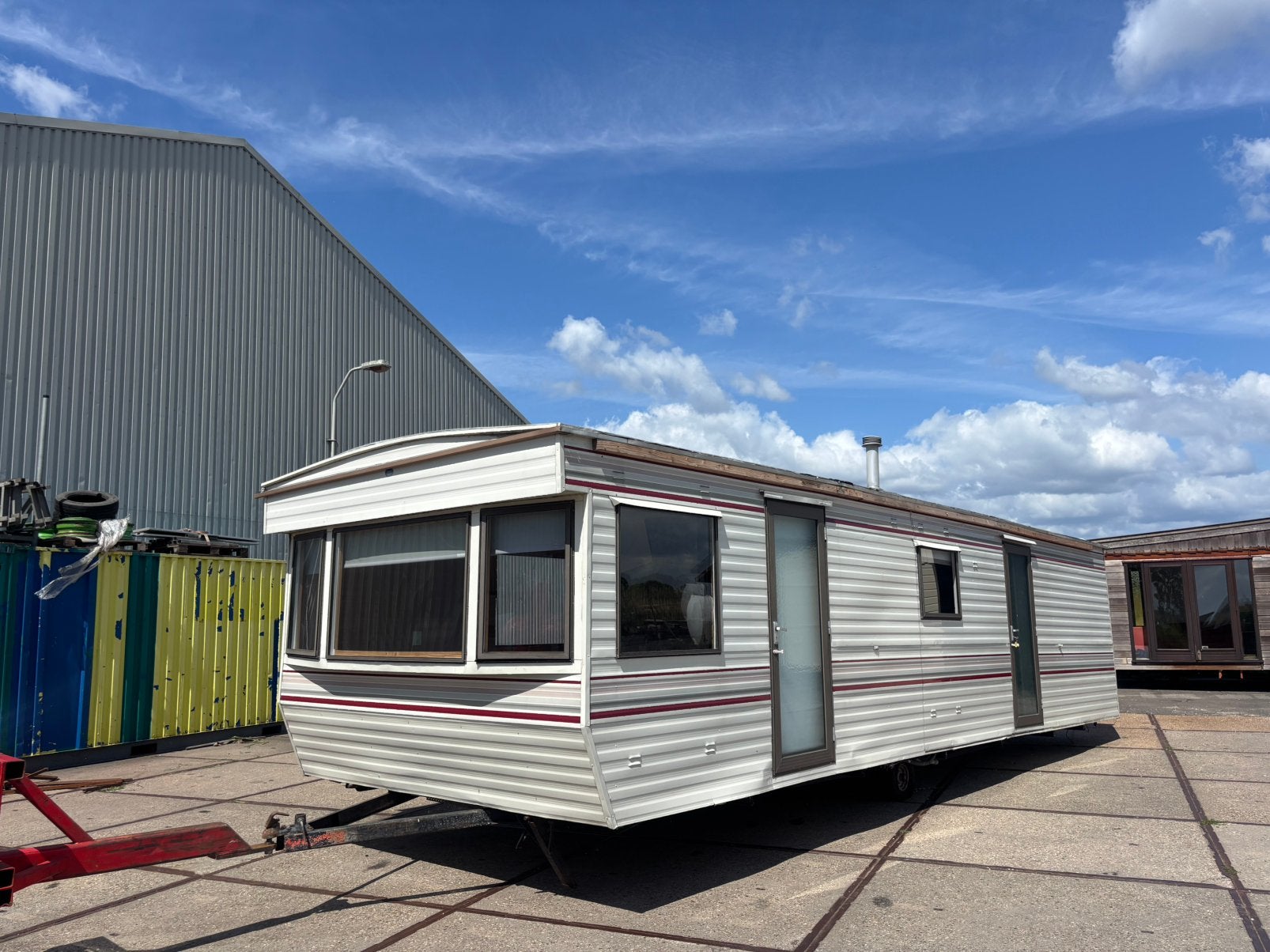 Stacaravan 9.50x3.10, Caravans en Kamperen, Stacaravans