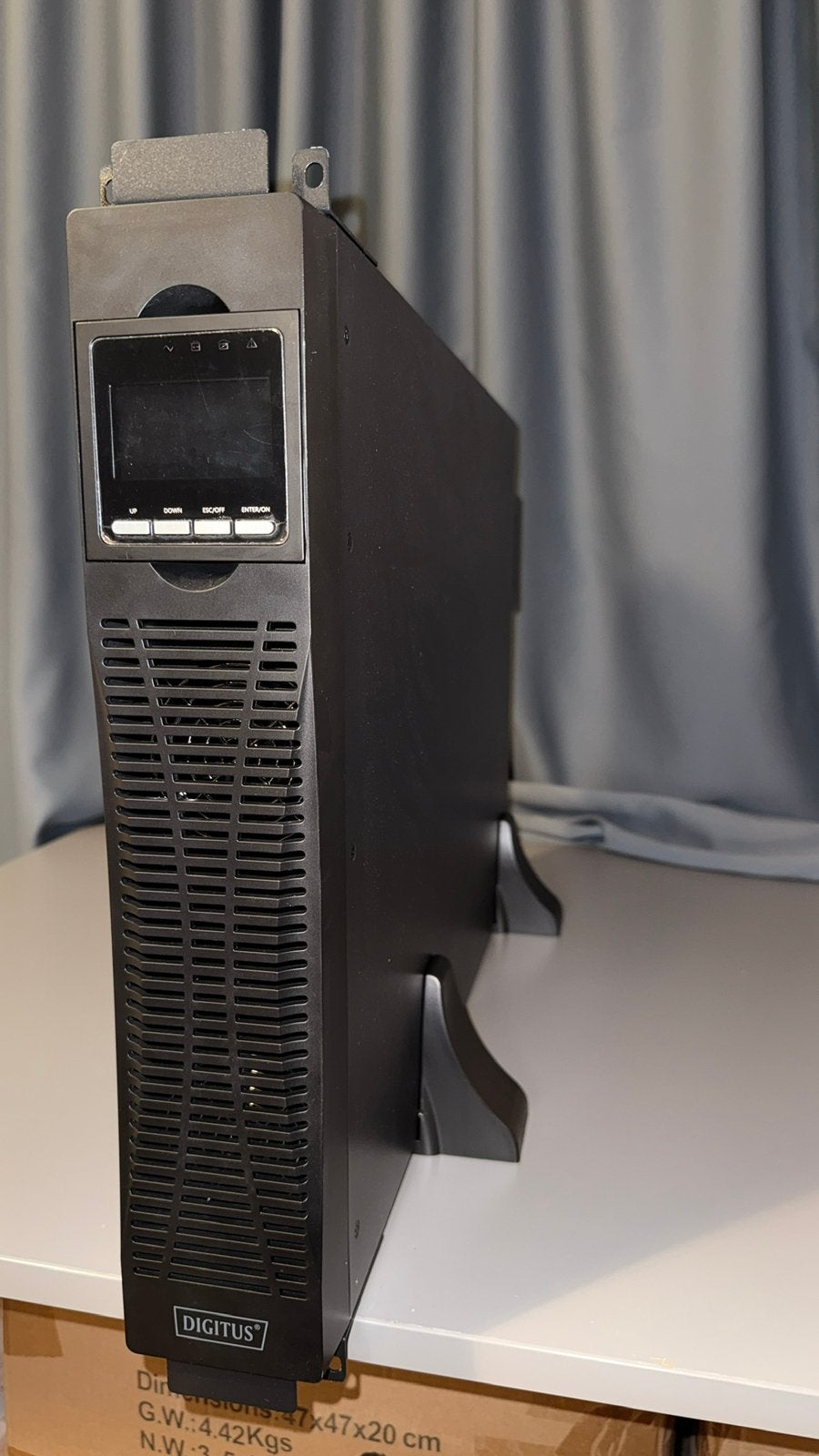 DIGITUS DN 170107 UPS 10kVA / 10kW, Computers en Software, Noodvoedingen (UPS), Ophalen of Verzenden, Nieuw