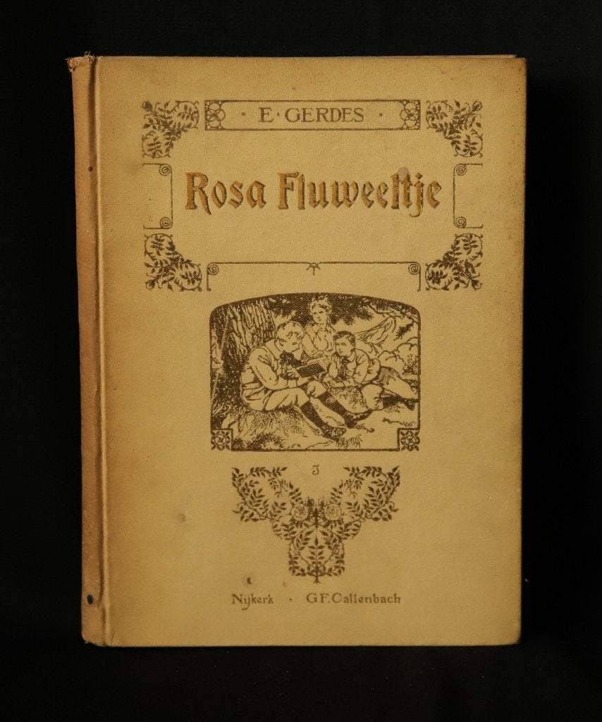 E. Gerdes, Rosa Fluweeltje, Ophalen of Verzenden, Gelezen, E. Gerdes,