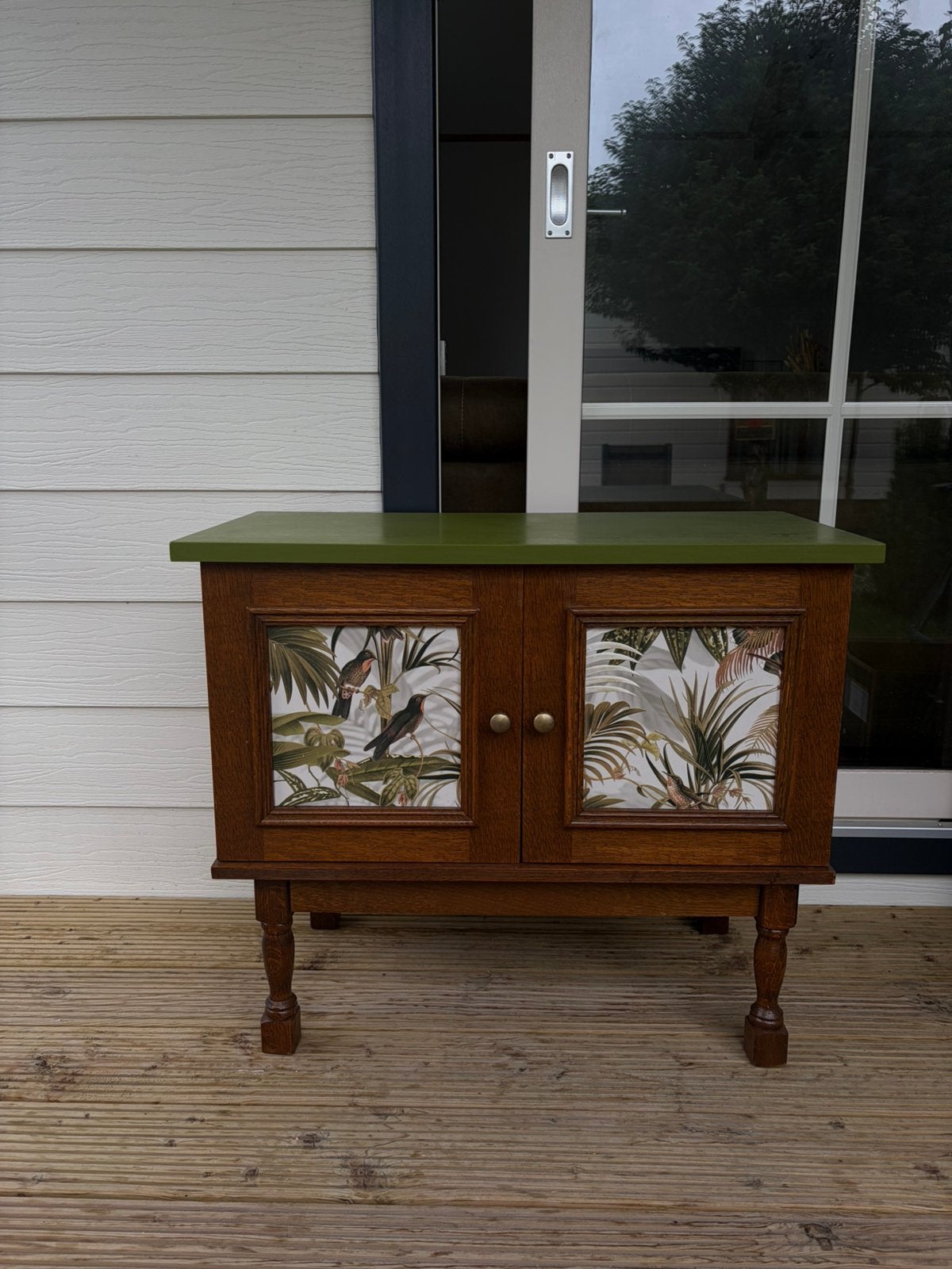 Kleine kast met deurtjes!, Huis en Inrichting, Ophalen, Zo goed als nieuw, 25 tot 50 cm, 50 tot 100 cm