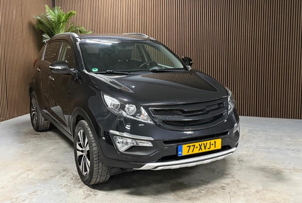 Kia Sportage 2.0 X-ecutive Plus (bj 2012), Auto's, Gebruikt, 4 cilinders, 163 pk, Handgeschakeld