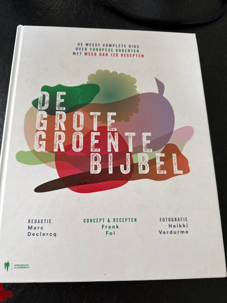 De Grote Groente Bijbel, Gelezen, Vegetarisch, Overige typen, Ophalen of Verzenden