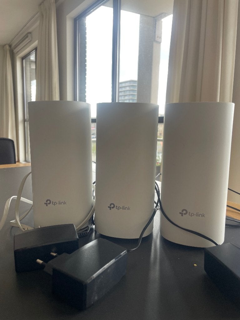 TPLink deco m4r, Ophalen, Zo goed als nieuw, TP-Link Deco