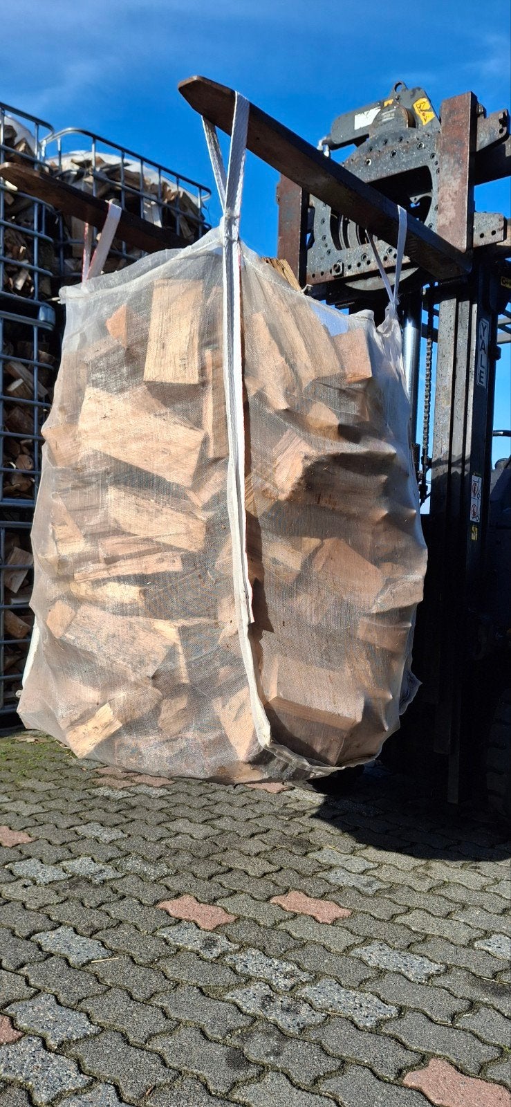 haardhout eik en beuk droog, Tuin en Terras, Ophalen